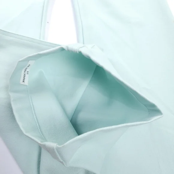 St. John Women's Light Blue Pants Sz 6 - Picture 10 of 15